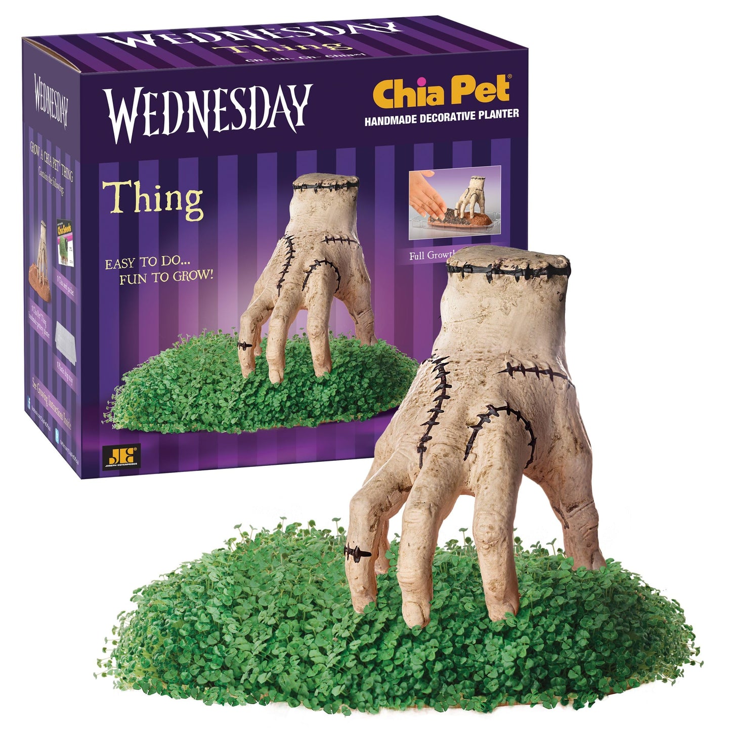 Spooky Chia Pets