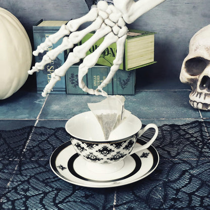 You've Been Poisoned Tea Cup and Saucer