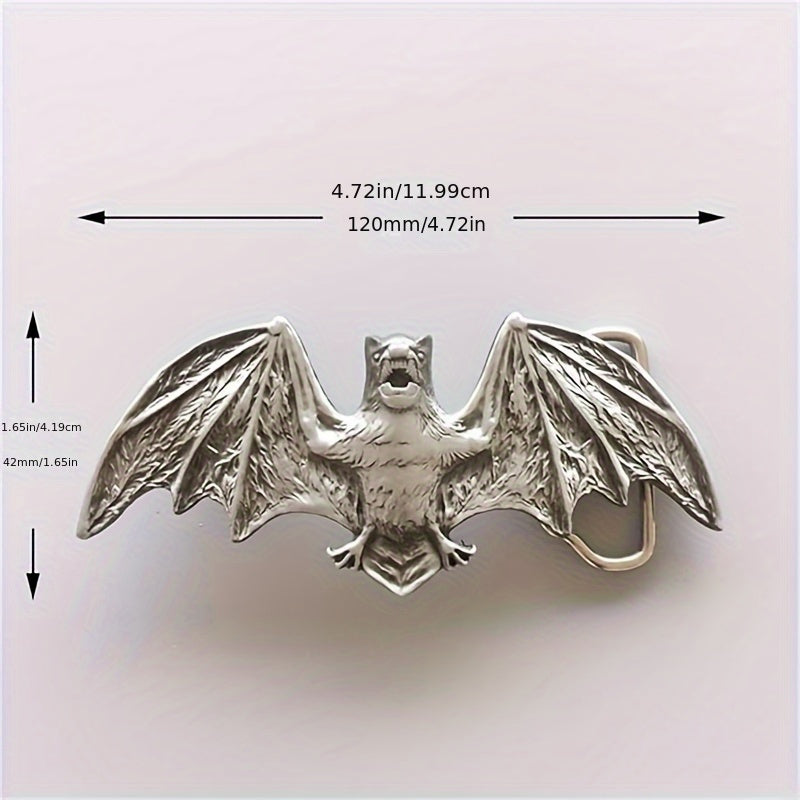 Vintage Bat Belt Buckle