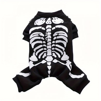 Skeleton Pet Costume