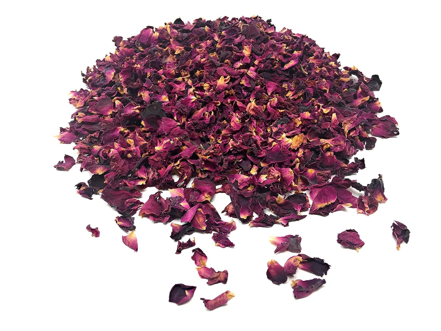 Red Dried Rose Petals