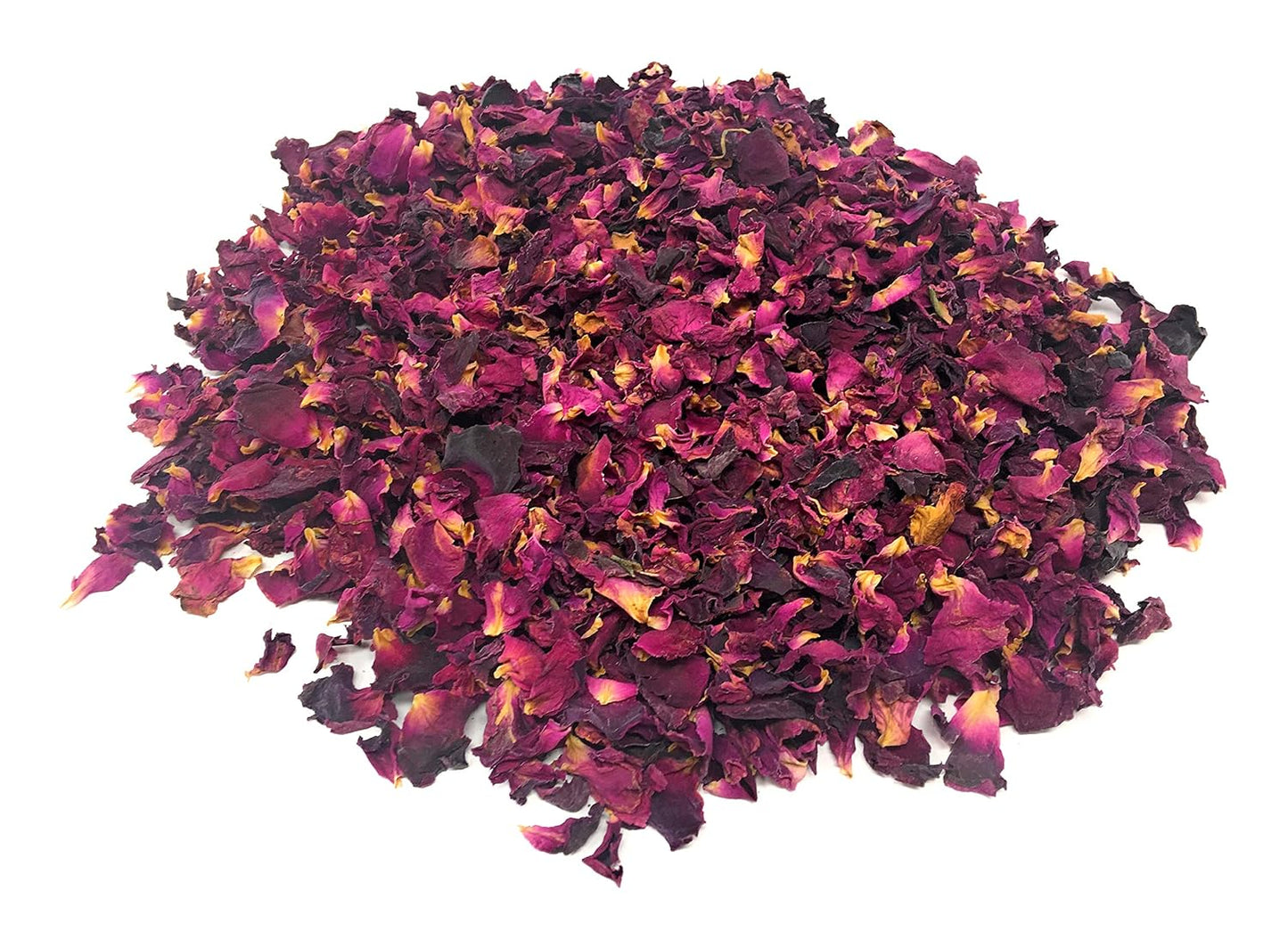 Red Dried Rose Petals