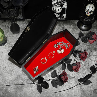 Coffin Makeup Organizer Set