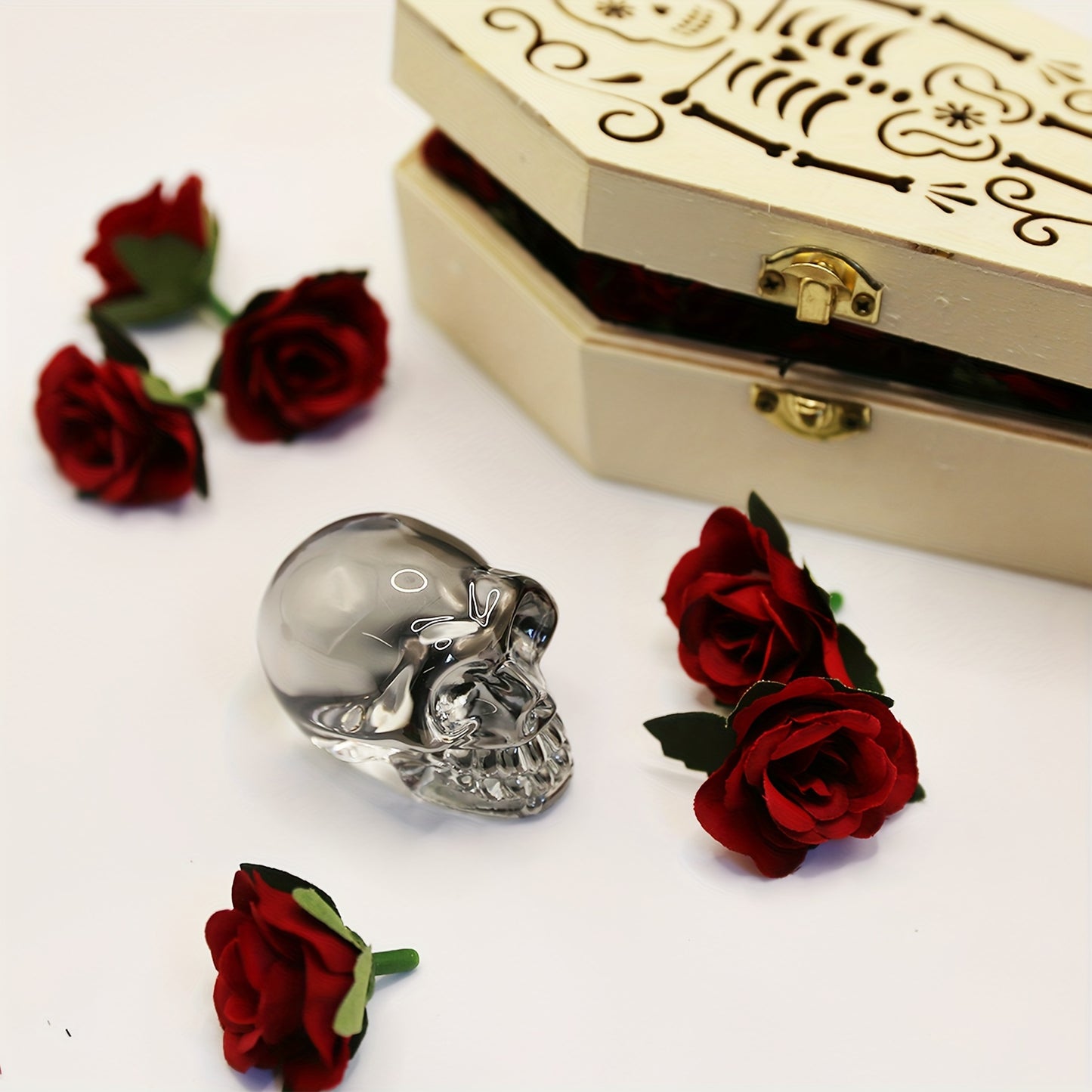 Crystal Skull Gift Box