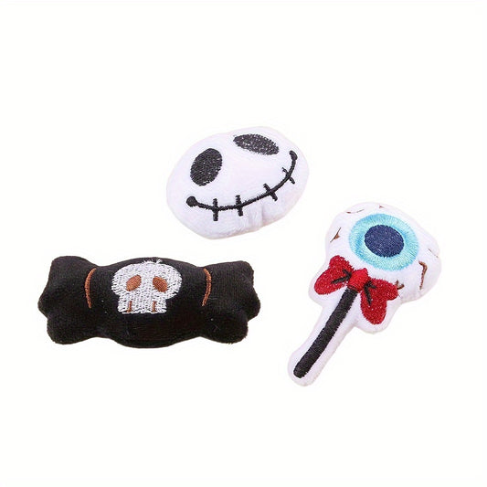 Halloween-Themed Plush Pet Toy