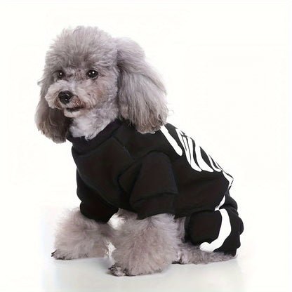 Skeleton Pet Costume