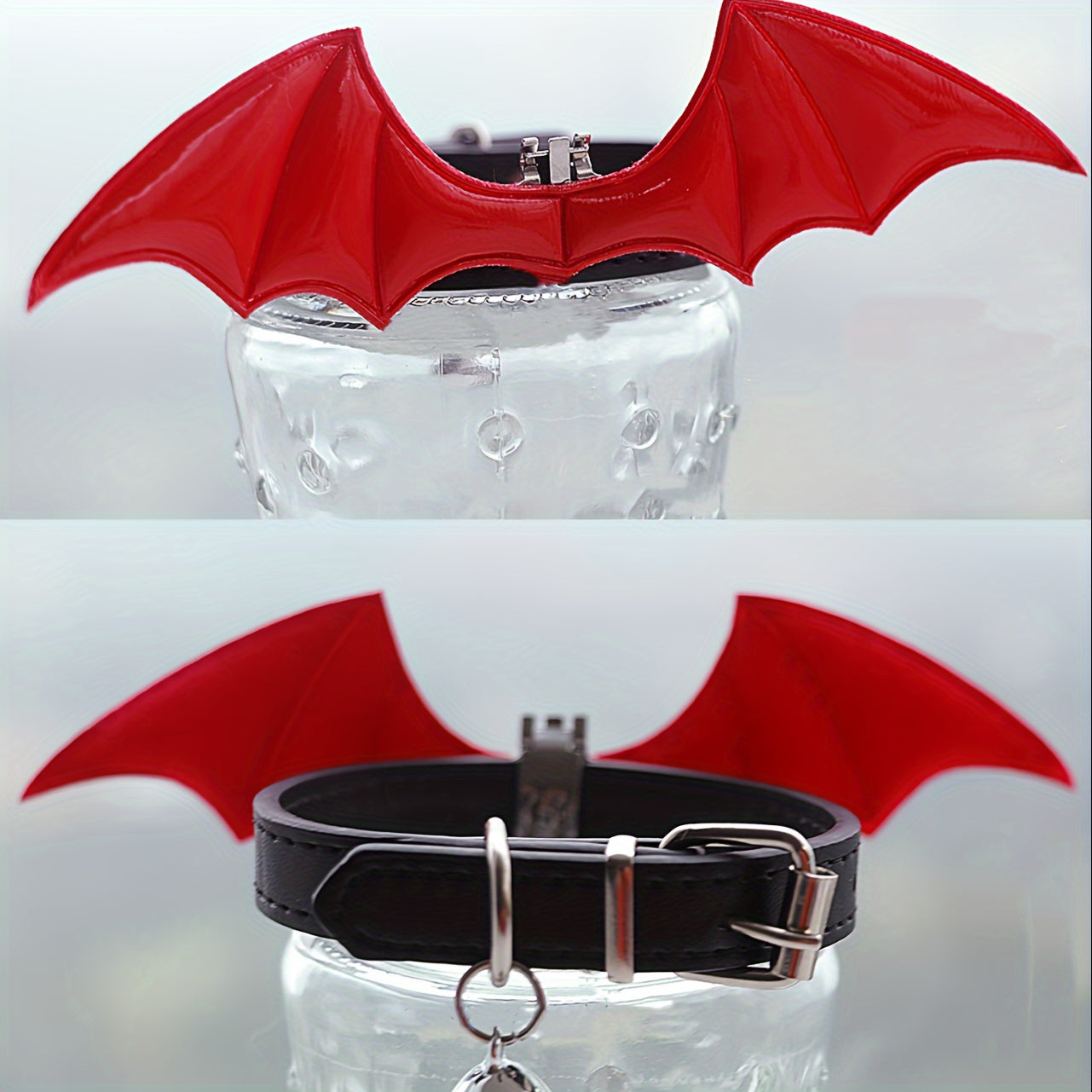 Little Devil Wings Collar