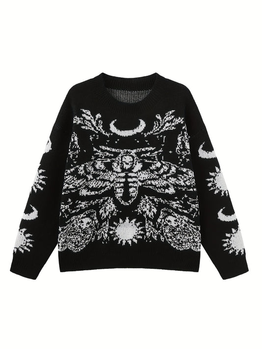 Death Moth Sweater