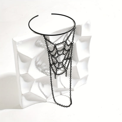 Gothic Spiderweb Arm Cuff