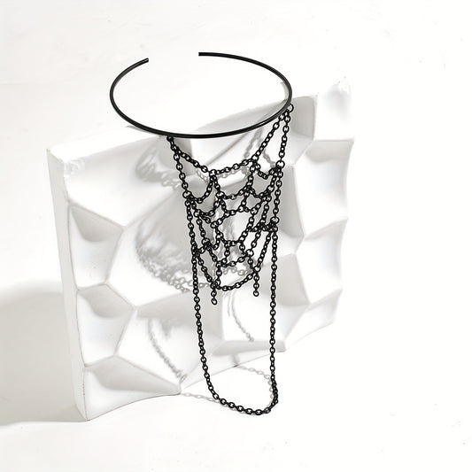 Gothic Spiderweb Arm Cuff