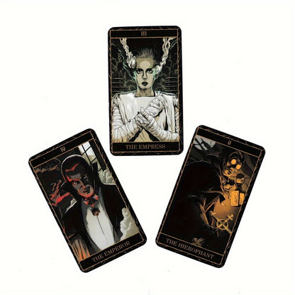 Monster Themed Tarot Cards