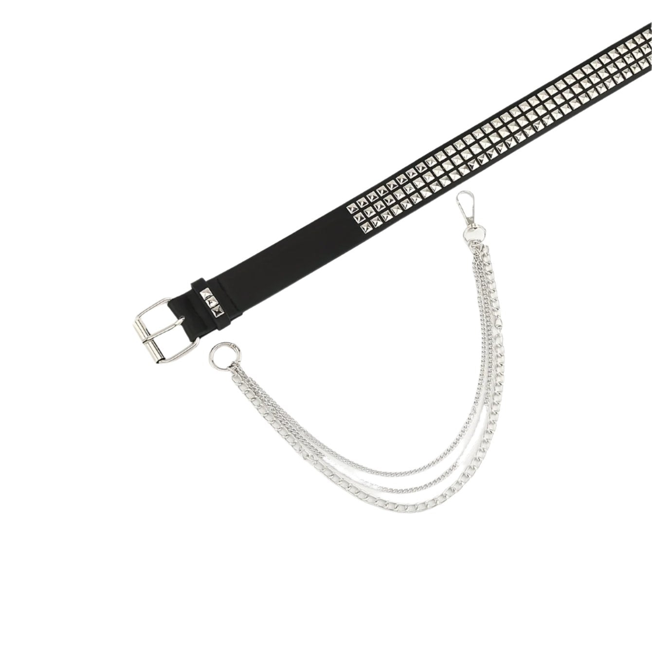 Studded Chain Belt