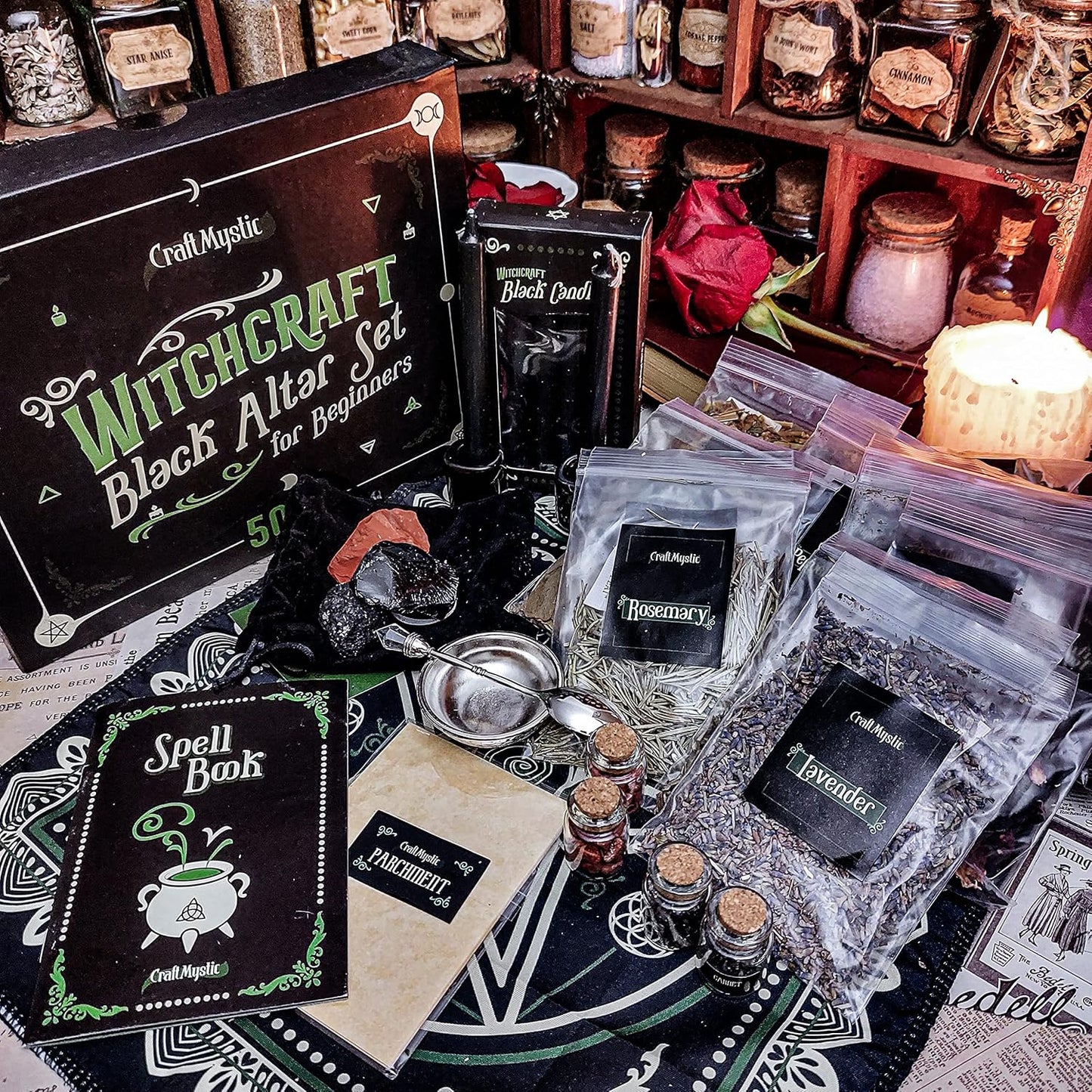 Witchcraft Supplies