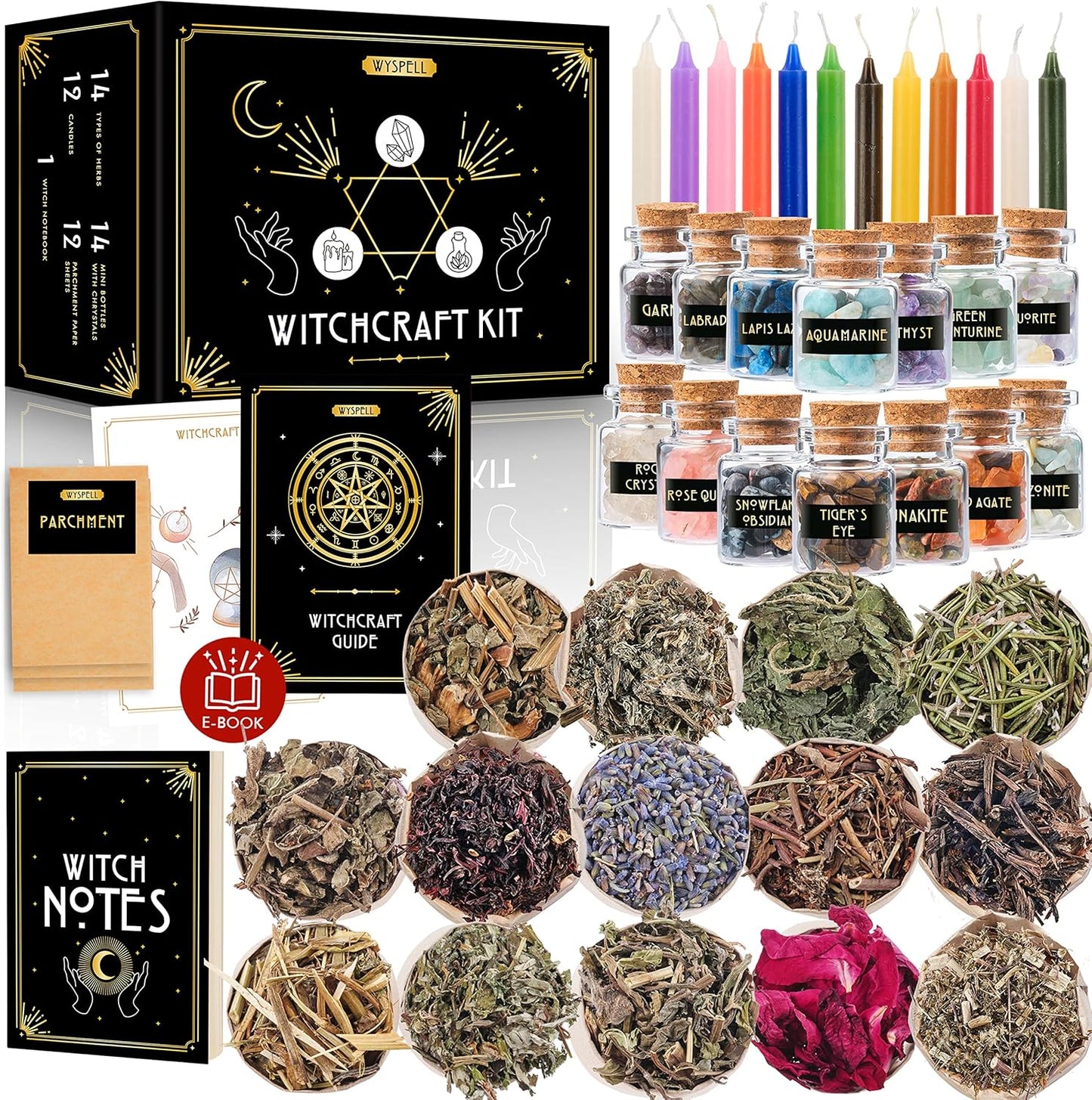 Witchcraft Supplies Kit