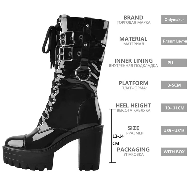 Mistress of Darkness Boots