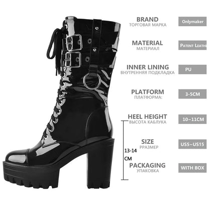 Mistress of Darkness Boots