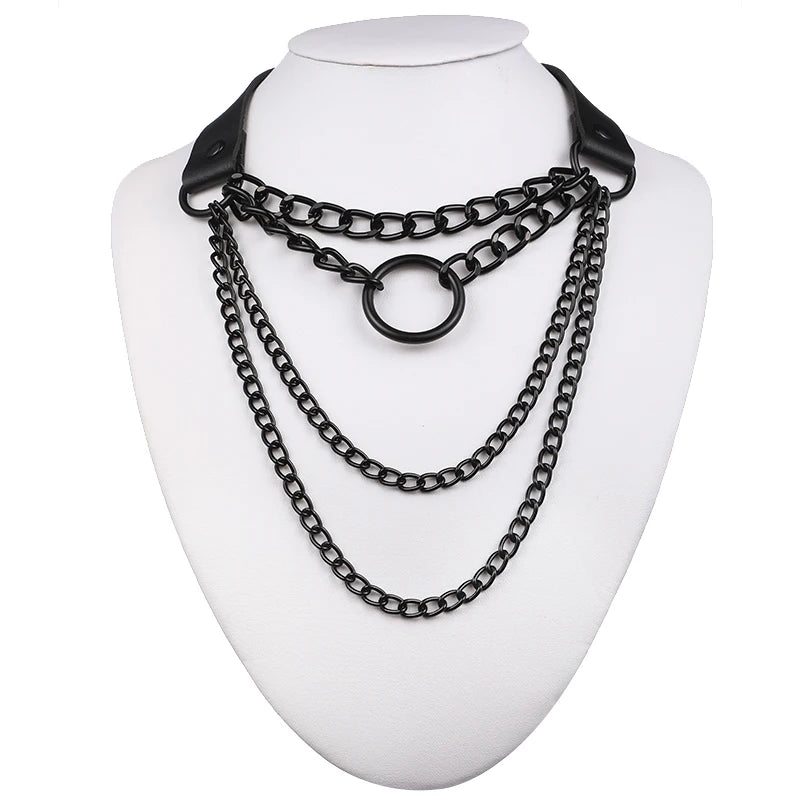 Layered Chain Necklace