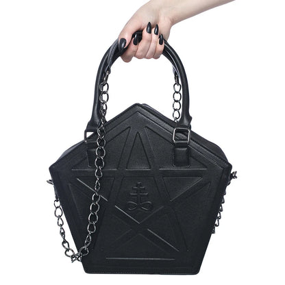 Hexed Shoulder or Hand Bag