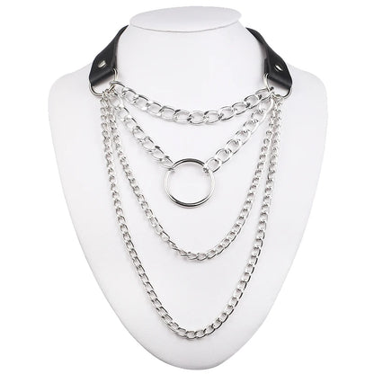 Layered Chain Necklace