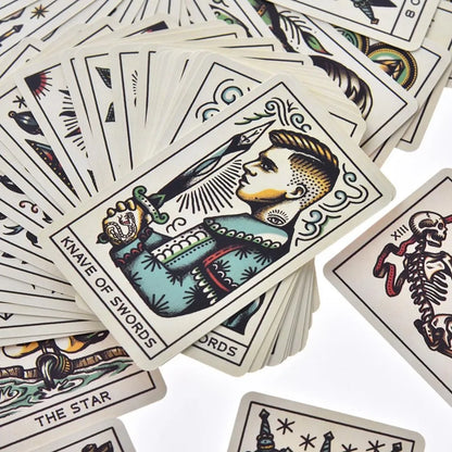 Tattoo Tarot Cards