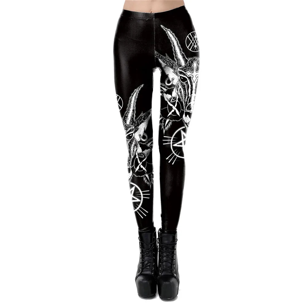 Baphomet Leggings