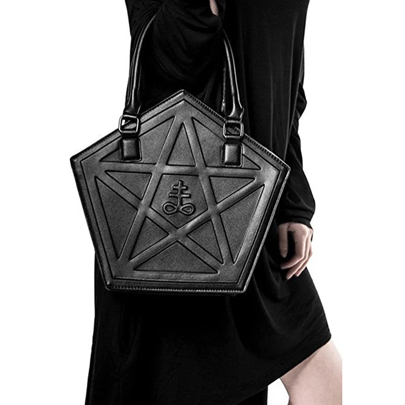 Hexed Shoulder or Hand Bag