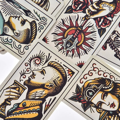 Tattoo Tarot Cards