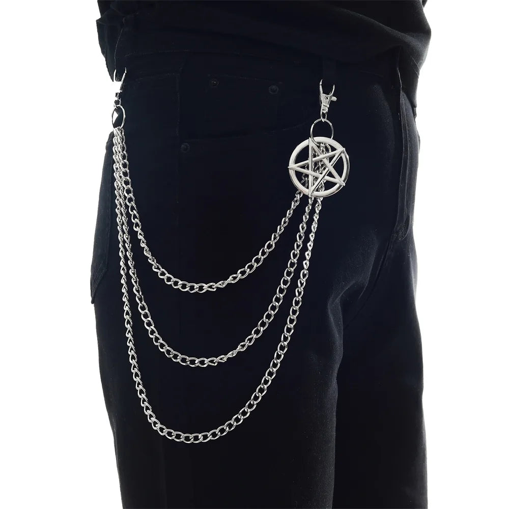 Pentacle Pant Chain