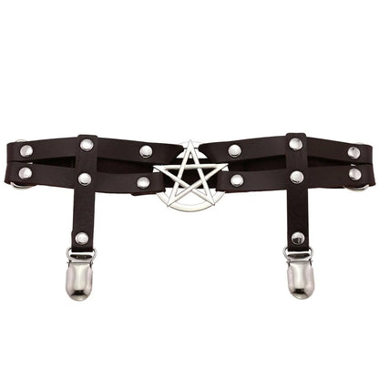 Pentacle Leg Garter