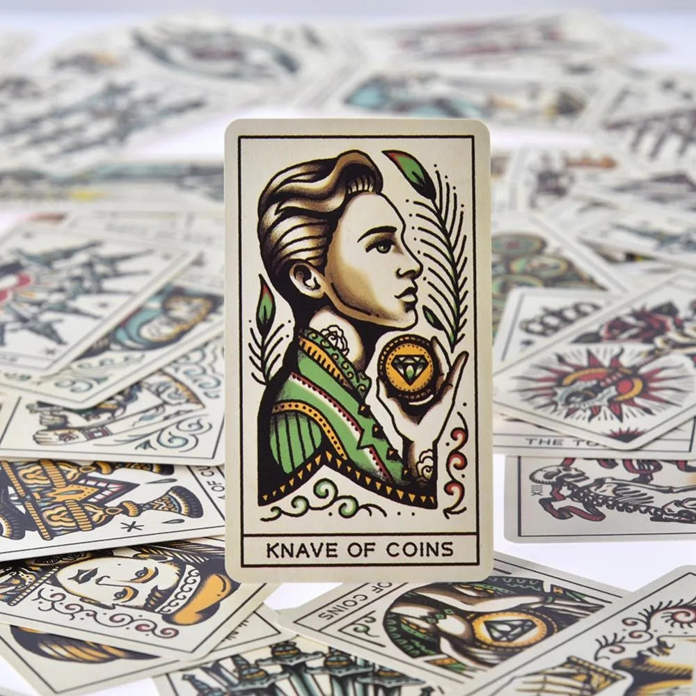 Tattoo Tarot Cards