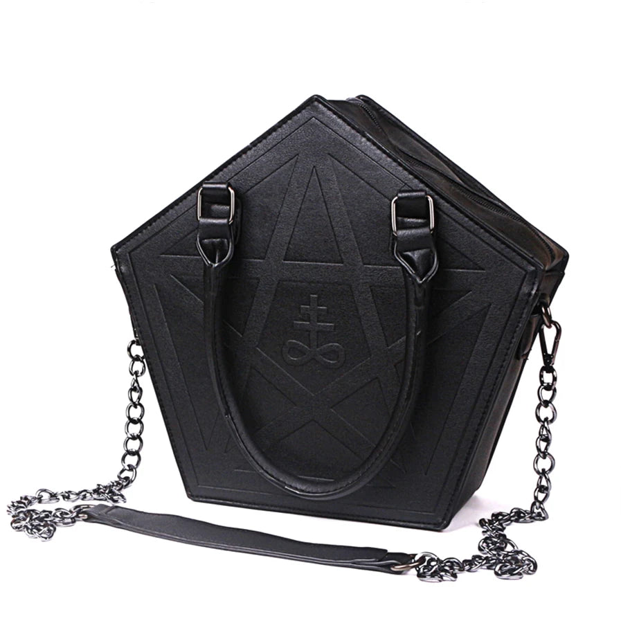 Hexed Shoulder or Hand Bag