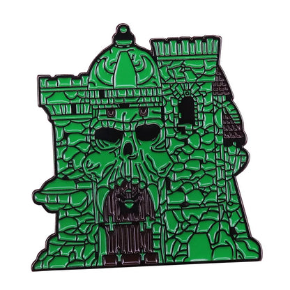 Cult Classic Horror Movie Enamel Pins