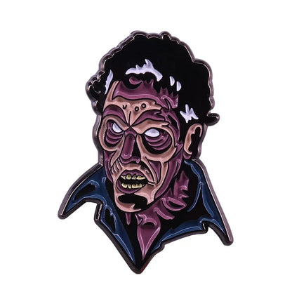 Cult Classic Horror Movie Enamel Pins