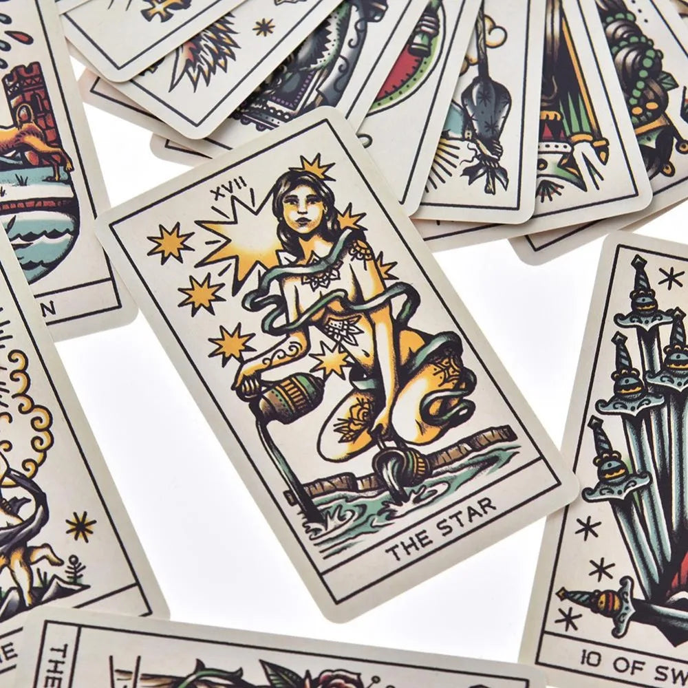 Tattoo Tarot Cards