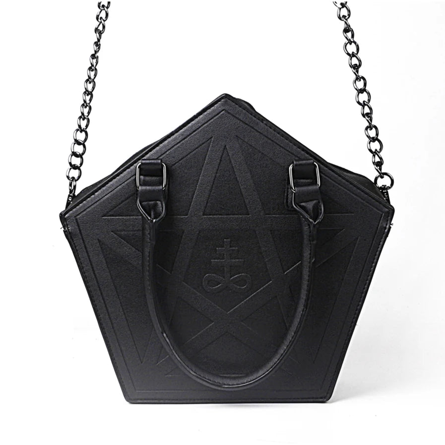 Hexed Shoulder or Hand Bag