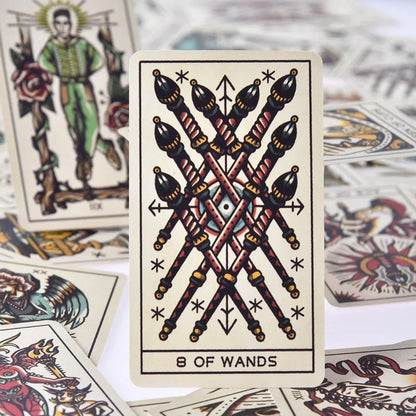 Tattoo Tarot Cards