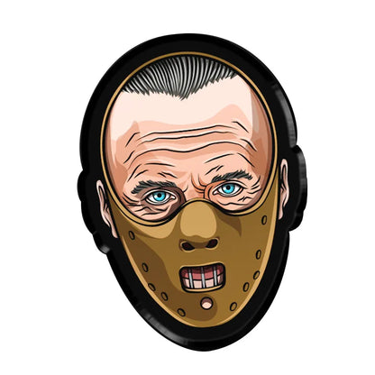 Cult Classic Horror Movie Enamel Pins