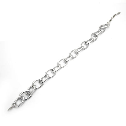 Chunky Chain Choker Necklace