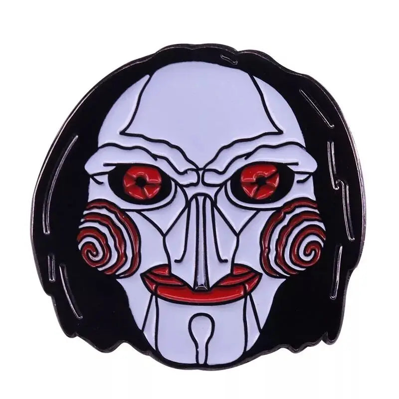 Cult Classic Horror Movie Enamel Pins