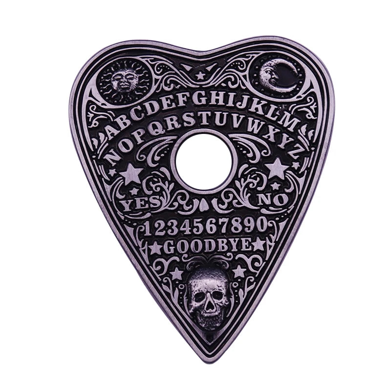 Planchette Ouija Board Enamel Pin