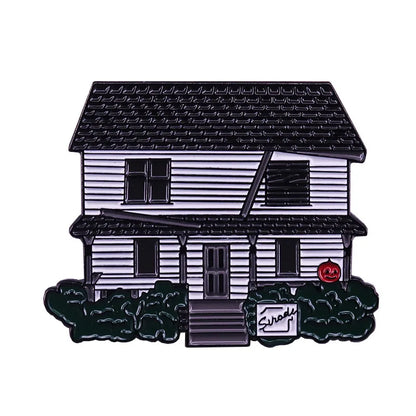 Cult Classic Horror Movie Enamel Pins