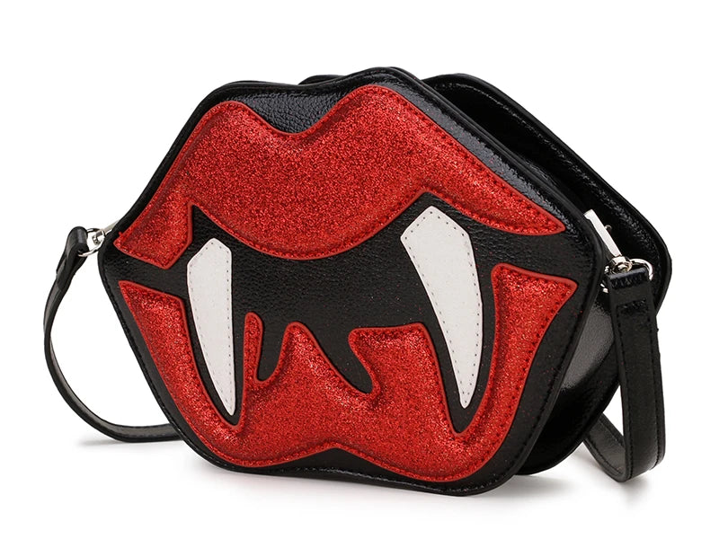 Kiss of Death Shoulder Bag