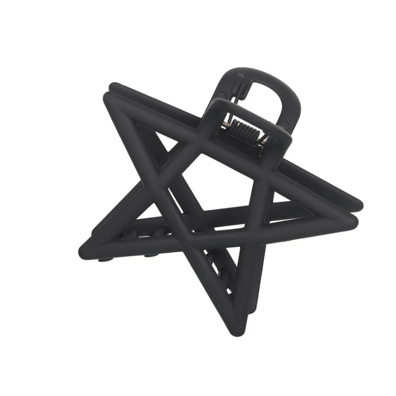 Pentagram Hair Clip