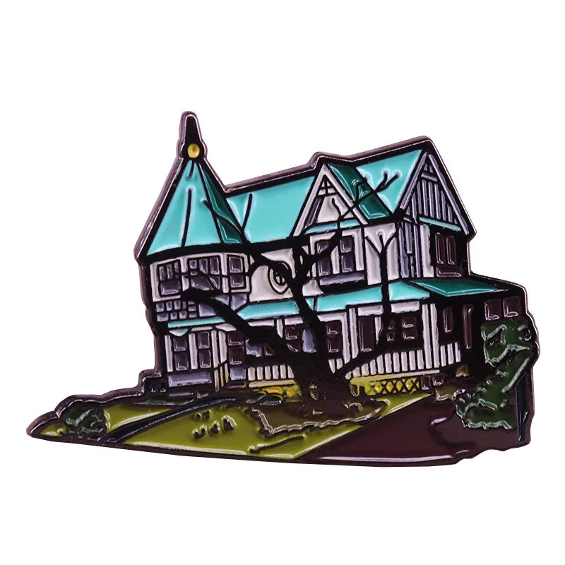 Cult Classic Horror Movie Enamel Pins