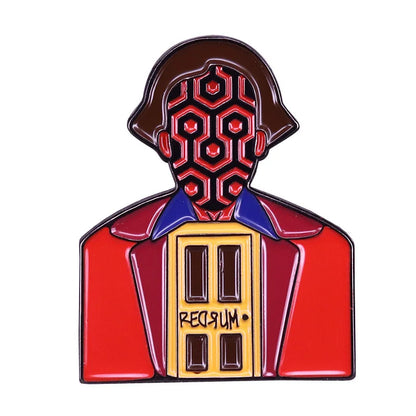 Cult Classic Horror Movie Enamel Pins