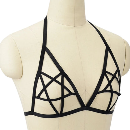 Liliths Pentagram Hallow Bra