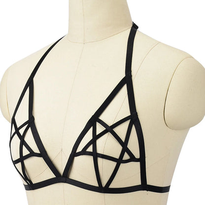 Liliths Pentagram Hallow Bra