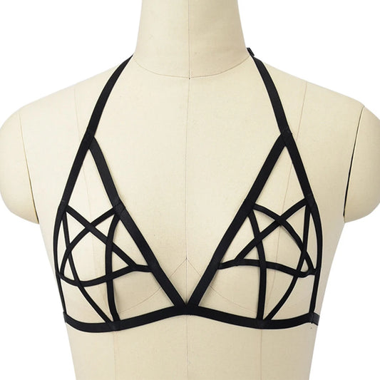 Liliths Pentagram Hallow Bra