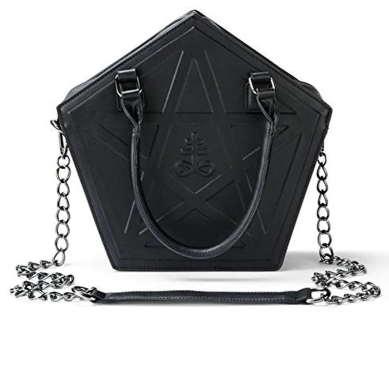 Hexed Shoulder or Hand Bag