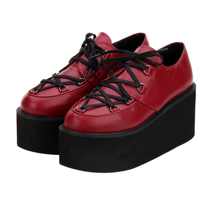 Pentagram Platform Loafer Shoes